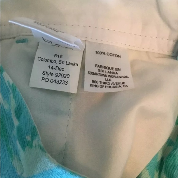 Lilly Pulitzer the Callahan Poolside blu Shorts - Picture 8 of 8